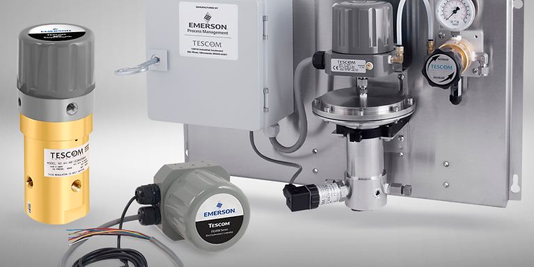 TESCOM | Pressure Control Regulators & Valves | Emerson GB